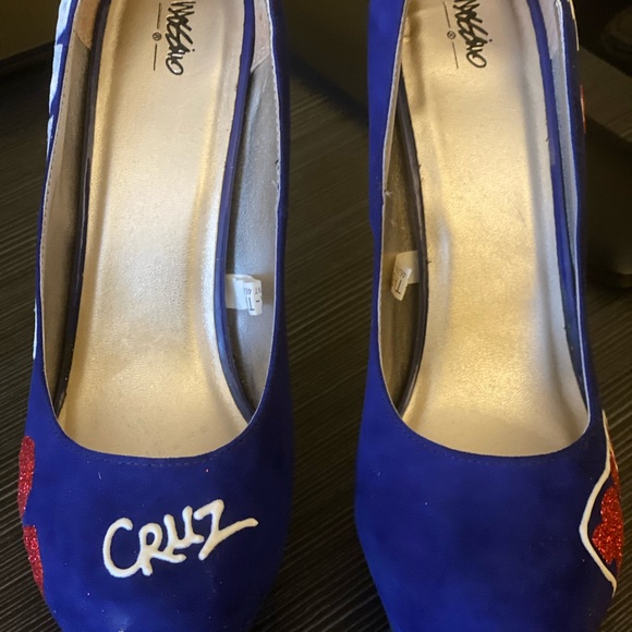 Victor Cruz Stilettos Giants - Picture 2 of 5